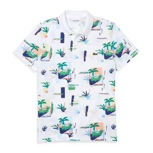 Lacoste Men's Summer Print Polo